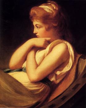 喬治 羅姆尼 Serena In Contemplation